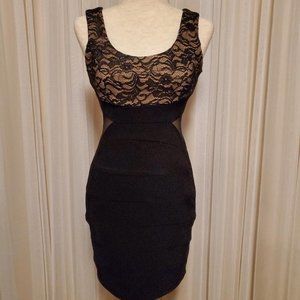 Black Bodycon Dress